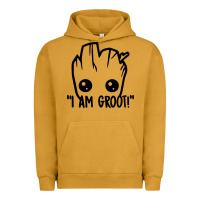 Pigment Peanut Butter baby groot Urban Hoodie - artisFamous