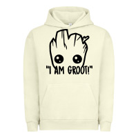 Pigment Pistachio baby groot Urban Hoodie - artisFamous