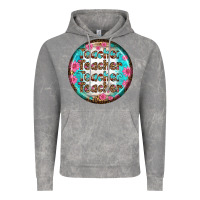 Cloud Rock teacher vibe earrings Vintage Hoodie - BundleAndBundleShop
