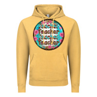 Vintage Mustard teacher vibe earrings Vintage Hoodie - BundleAndBundleShop