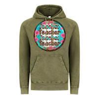 Vintage Olive teacher vibe earrings Vintage Hoodie - BundleAndBundleShop
