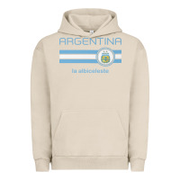 Pigment French Oak soccer argentina jersey argentinian football la albiceleste Urban Hoodie - artisFamous