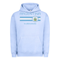 Pigment Grape Ice soccer argentina jersey argentinian football la albiceleste Urban Hoodie - artisFamous