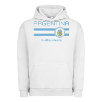 Pigment Lunar Rock soccer argentina jersey argentinian football la albiceleste Urban Hoodie - artisFamous