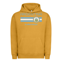 Pigment Peanut Butter soccer argentina jersey argentinian football la albiceleste Urban Hoodie - artisFamous
