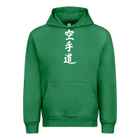 Emerald kanji karate Urban Hoodie - artisFamous