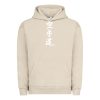 Pigment French Oak kanji karate Urban Hoodie - artisFamous