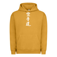Pigment Peanut Butter kanji karate Urban Hoodie - artisFamous