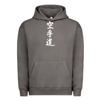 Pigment Tornado kanji karate Urban Hoodie - artisFamous