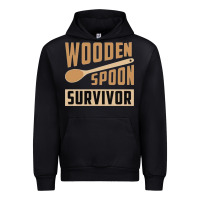 Black wooden spoon survivor Urban Hoodie - artisFamous