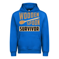 Cobalt wooden spoon survivor Urban Hoodie - artisFamous