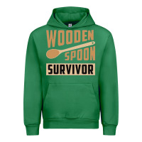 Emerald wooden spoon survivor Urban Hoodie - artisFamous