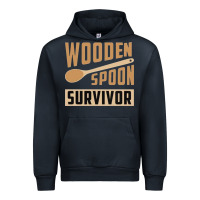 Navy wooden spoon survivor Urban Hoodie - artisFamous