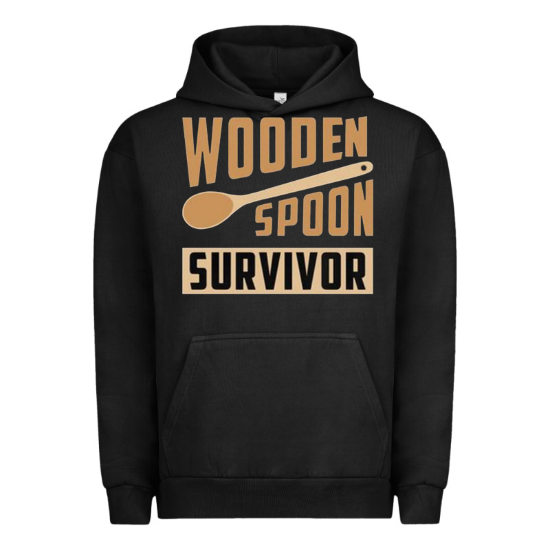 Wooden Spoon Survivor Urban Hoodie by artisFamous | Teevron