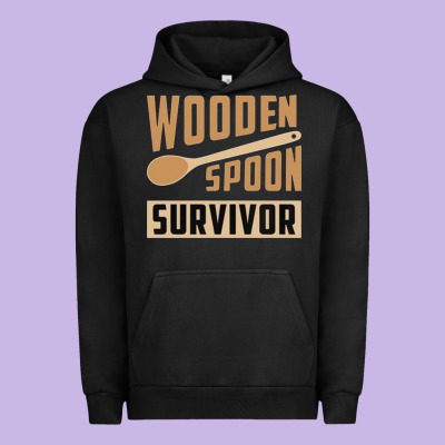 Wooden Spoon Survivor Urban Hoodie Designed By Artisfamous