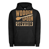 Pigment Black wooden spoon survivor Urban Hoodie - artisFamous