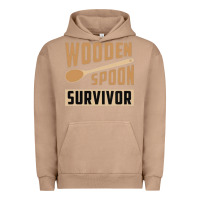 Pigment Burro wooden spoon survivor Urban Hoodie - artisFamous