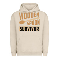 Pigment French Oak wooden spoon survivor Urban Hoodie - artisFamous