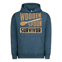 Pigment Midnight Navy wooden spoon survivor Urban Hoodie - artisFamous