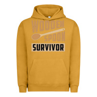 Pigment Peanut Butter wooden spoon survivor Urban Hoodie - artisFamous