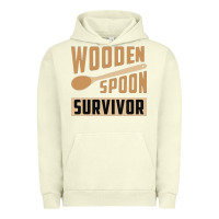 Pigment Pistachio wooden spoon survivor Urban Hoodie - artisFamous