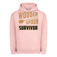 Pigment Salmon wooden spoon survivor Urban Hoodie - artisFamous