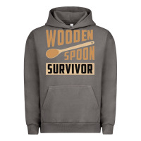 Pigment Tornado wooden spoon survivor Urban Hoodie - artisFamous