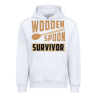 White wooden spoon survivor Urban Hoodie - artisFamous