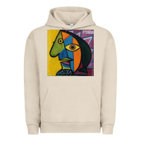 Pigment French Oak picasso original Urban Hoodie - artisFamous