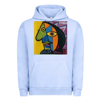 Pigment Grape Ice picasso original Urban Hoodie - artisFamous