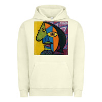 Pigment Pistachio picasso original Urban Hoodie - artisFamous