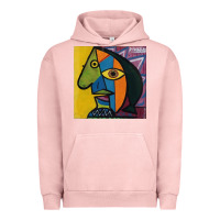Pigment Salmon picasso original Urban Hoodie - artisFamous