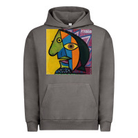 Pigment Tornado picasso original Urban Hoodie - artisFamous