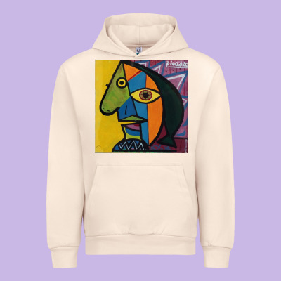Picasso Original Urban Hoodie Designed By Artisfamous