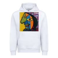 White picasso original Urban Hoodie - artisFamous