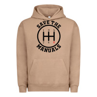 Pigment Burro save the manuals (black) Urban Hoodie - artisFamous