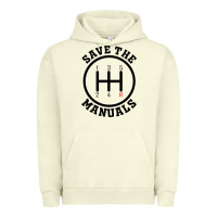 Pigment Pistachio save the manuals (black) Urban Hoodie - artisFamous