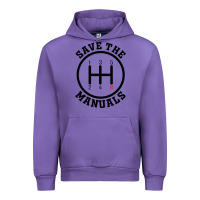 Tulip save the manuals (black) Urban Hoodie - artisFamous