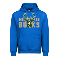 Cobalt Milkwaukee Bucks Urban Hoodie - artisFamous