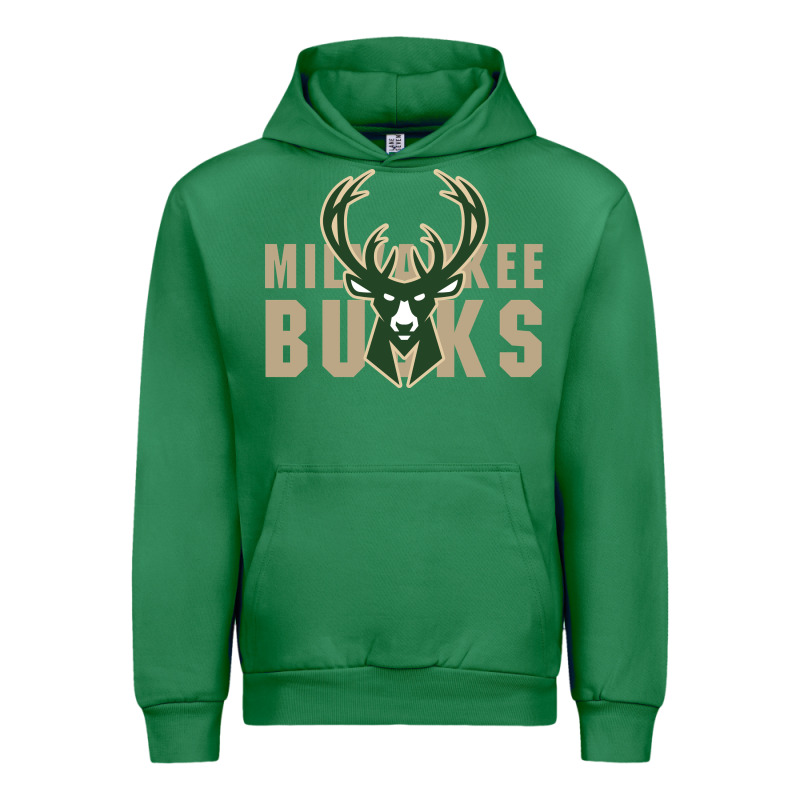Milkwaukee Bucks Urban Hoodie by artisFamous | Teevron