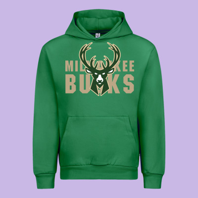Milkwaukee Bucks Urban Hoodie Designed By Artisfamous