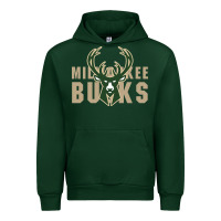 Forest Green Milkwaukee Bucks Urban Hoodie - artisFamous