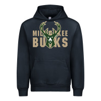 Navy Milkwaukee Bucks Urban Hoodie - artisFamous