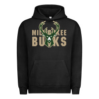 Pigment Black Milkwaukee Bucks Urban Hoodie - artisFamous