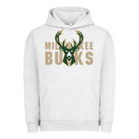 Pigment Lunar Rock Milkwaukee Bucks Urban Hoodie - artisFamous