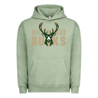 Pigment Oil Green Milkwaukee Bucks Urban Hoodie - artisFamous