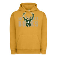 Pigment Peanut Butter Milkwaukee Bucks Urban Hoodie - artisFamous