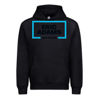 Black Eric Adams for mayor Urban Hoodie - artisFamous