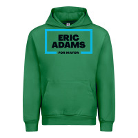 Emerald Eric Adams for mayor Urban Hoodie - artisFamous