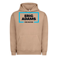 Pigment Burro Eric Adams for mayor Urban Hoodie - artisFamous